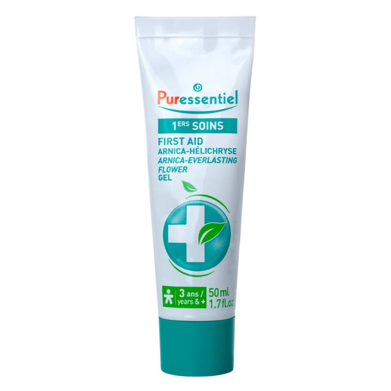 Puressentiel 1ers soins Gel Arnica-Hélichryse 50ml