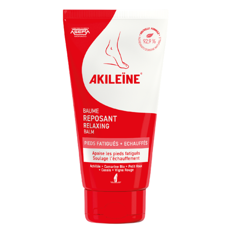 Akileïne Baume reposant pieds 75ml