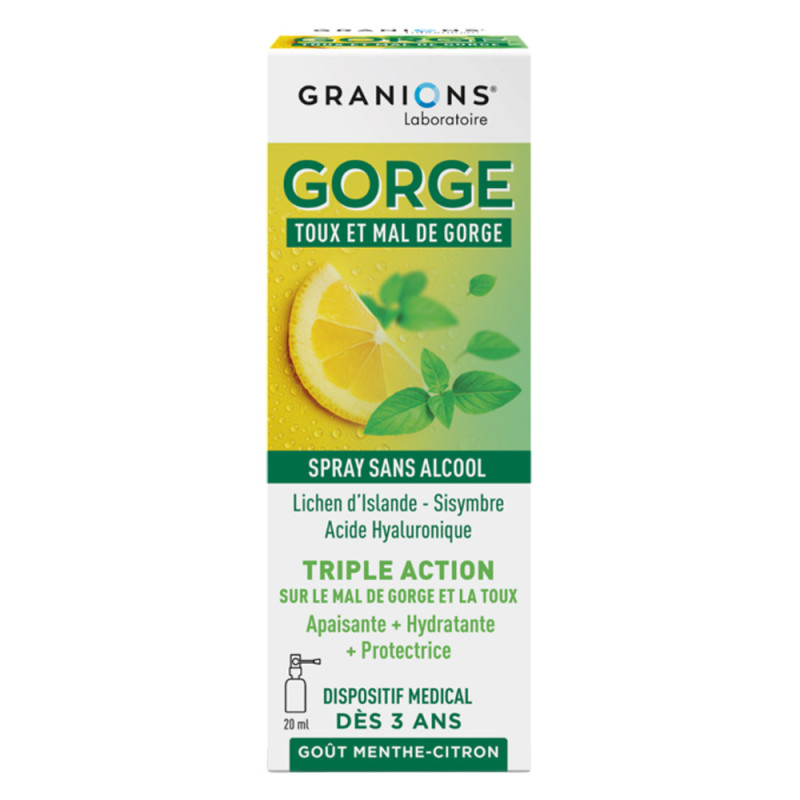 Granions Gorge Toux spray 20ml