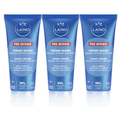 Laino Pro Intense Crème mains lot de 3x50ml