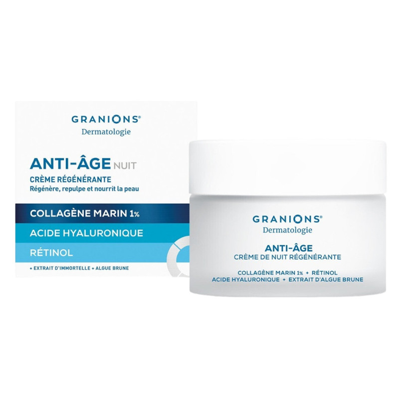 Granions Dermatologie Anti-âge Crème nuit régénérante 50ml