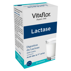 Vitaflor Lactase 60 comprimés