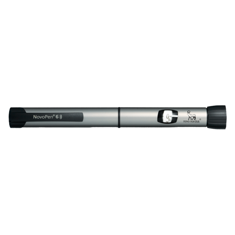 NovoPen 6 Stylo injecteur d'Insuline gris