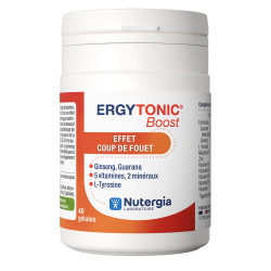 Nutergia Ergytonic Boost 40 gélules