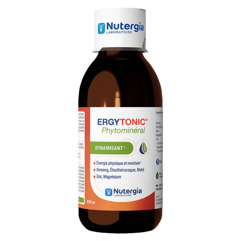 Nutergia Ergytonic Phytominéral 250ml