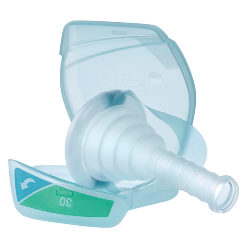 Conveen Optima Etuis péniens auto-adhésif 25mm boîte de 30