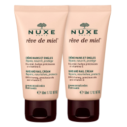 Nuxe Rêve de miel Duo Crèmes mains et ongles 2x50ml