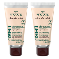 Nuxe Rêve de miel Duo Cica Crèmes mains et ongles 2x50ml
