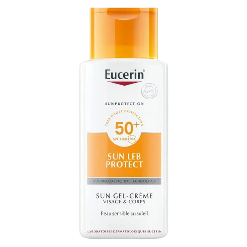 Eucerin Sun Leb Protection Crème-gel SPF50+ 150ml