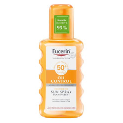 Eucerin Sun Protection Oil Control Spray Transparent SPF50+ 200ml
