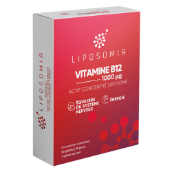Prescription Nature Liposomia B12 - 30 gélules