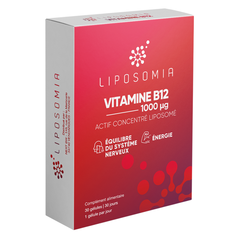 Prescription Nature Liposomia B12 - 30 gélules