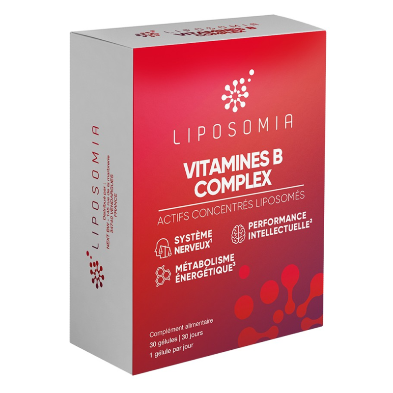 Prescription Nature Vitamines B Complex - 30 gélules