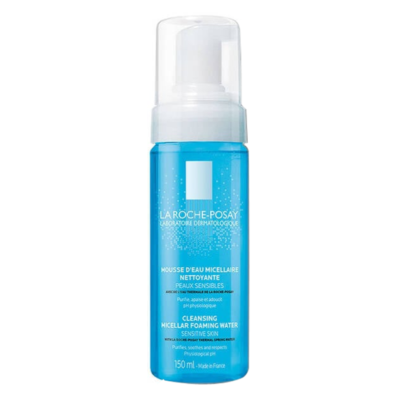 La Roche-Posay Mousse d'eau micellaire nettoyante 150ml