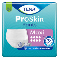 Tena Pants ProSkin Maxi Sous-vêtements absorbants taille XL 10 pièces