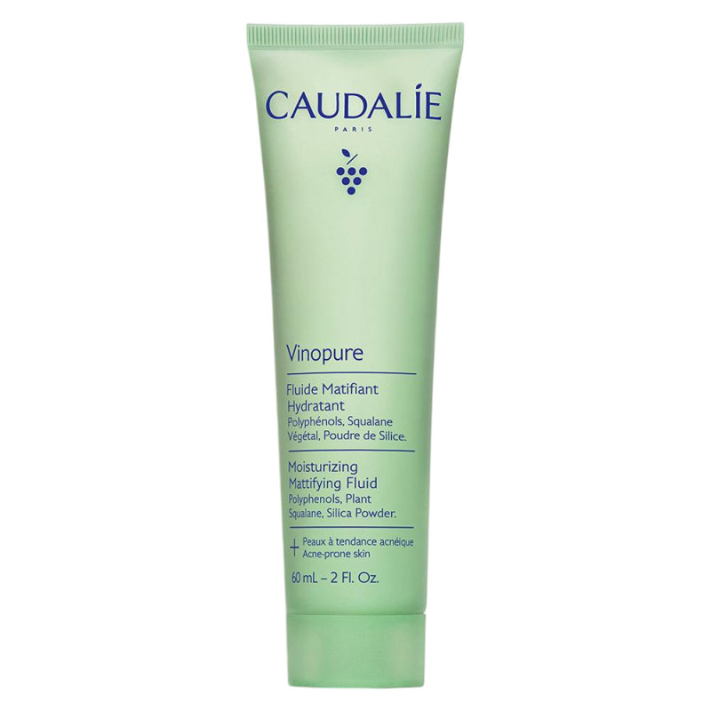 Caudalie Vinopure Fluide matifiant hydratant 60ml