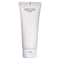 Whamisa Crème nettoyante moussante aux fleurs bio fermentées 150ml