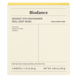 Biodance Radiant Vita Niacinamide masque