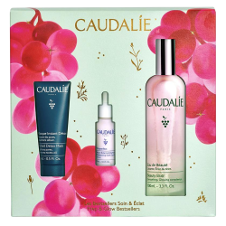 Caudalie Coffret de Noël Trio Bestsellers Soin & Éclat