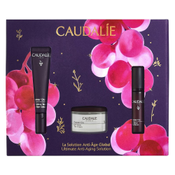 Caudalie Coffret de Noël Premier Cru soins La solution anti-âge global