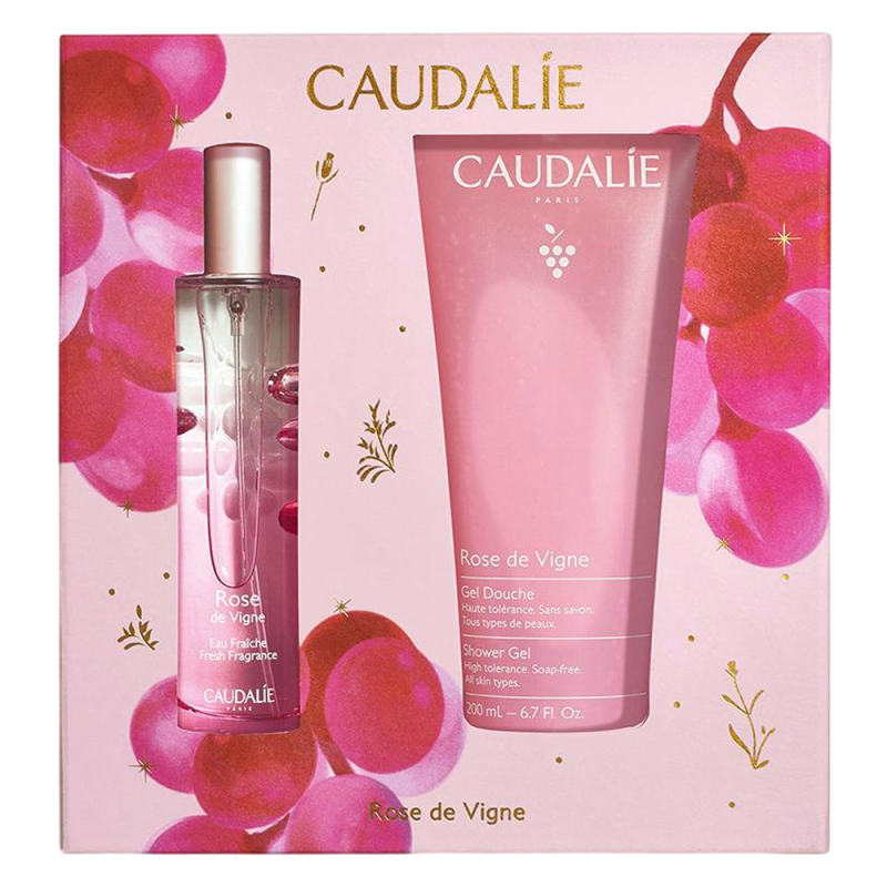 Caudalie Coffret de Noël Rose de Vigne