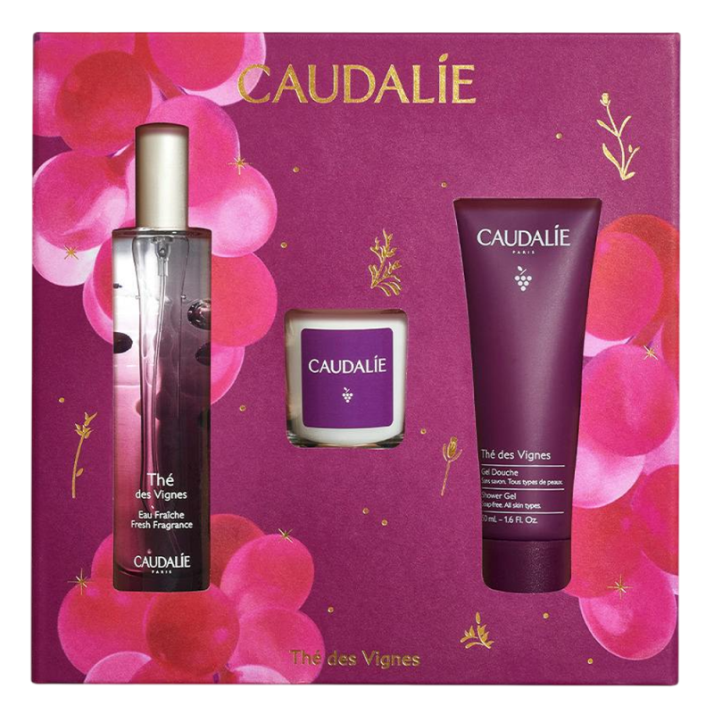 Caudalie Coffret de Noël Thé des Vignes