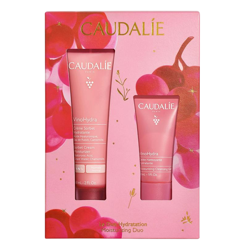 Caudalie Coffret de Noël VinoHydra Le duo hydratation