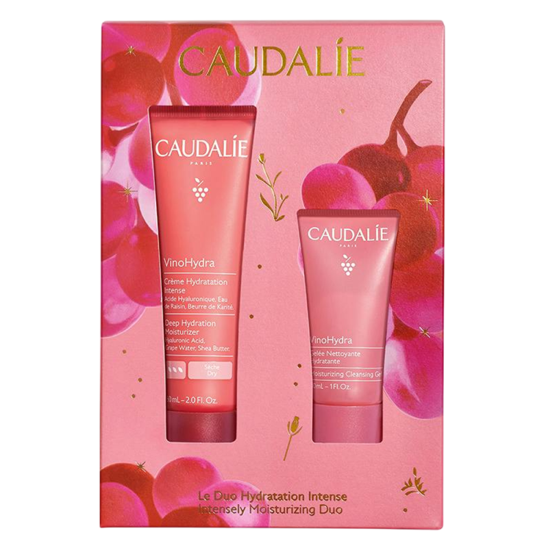 Caudalie Coffret de Noël VinoHydra Le duo hydratation intense