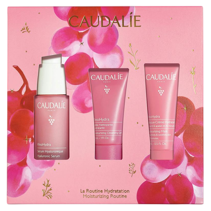 Caudalie Coffret de Noël VinoHydra La routine hydratation