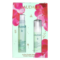 Caudalie Coffret de Noël Vinoclean Le duo double nettoyage