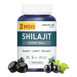 Granions Shilajit 800mg 60 gummies