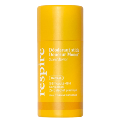 Respire Déodorant stick Douceur monoï 50gr