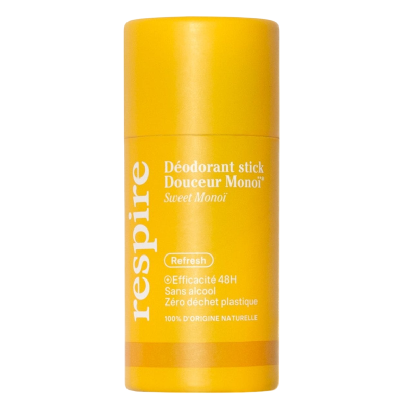 Respire Déodorant stick Douceur monoï 50gr
