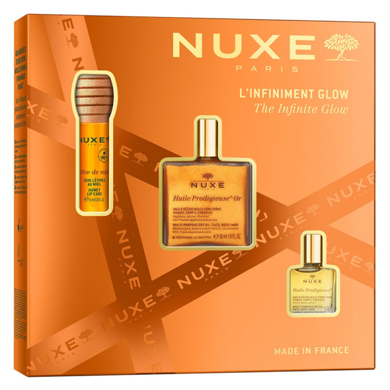 Nuxe Coffret Noël L'infiniment Glow