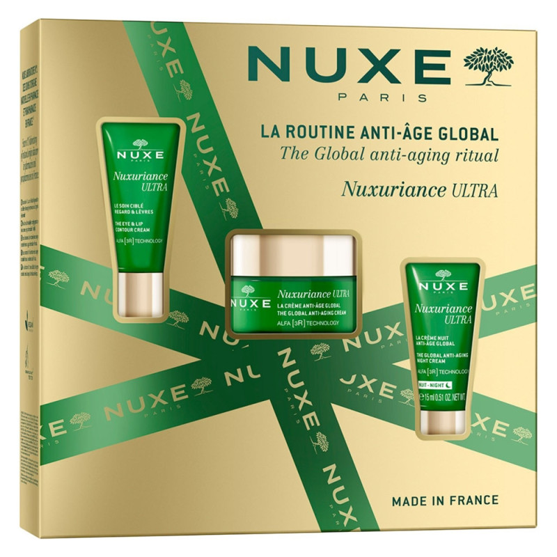 Nuxe Coffret Noël Nuxuriance Ultra La Routine anti-age global