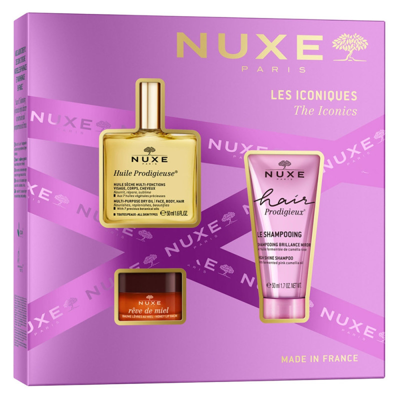 Nuxe Coffret Noël Les Iconiques