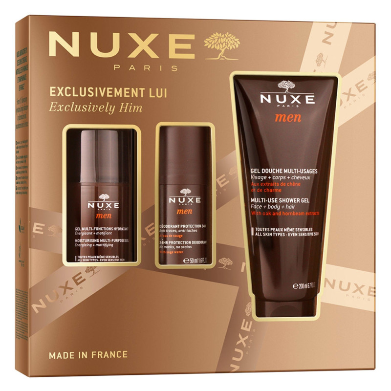 Nuxe Coffret Noël Men Exclusivement Lui