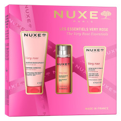 Nuxe Coffret Noël Les essentiels Very Rose