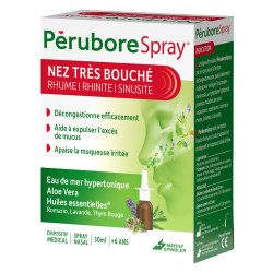 Pérubore Spray Nez très bouché 30ml