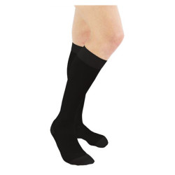 Veinax Chaussette Homme Classe 2 coton Long noir T3