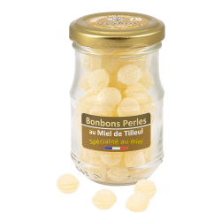Vivapi Bonbons Perles au Miel de Tilleul 70gr
