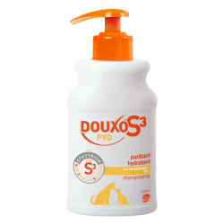Douxo S3 PYO Shampooing chien et chat 200ml