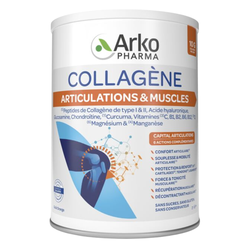 Arkopharma Collagène articulation & muscles 260gr