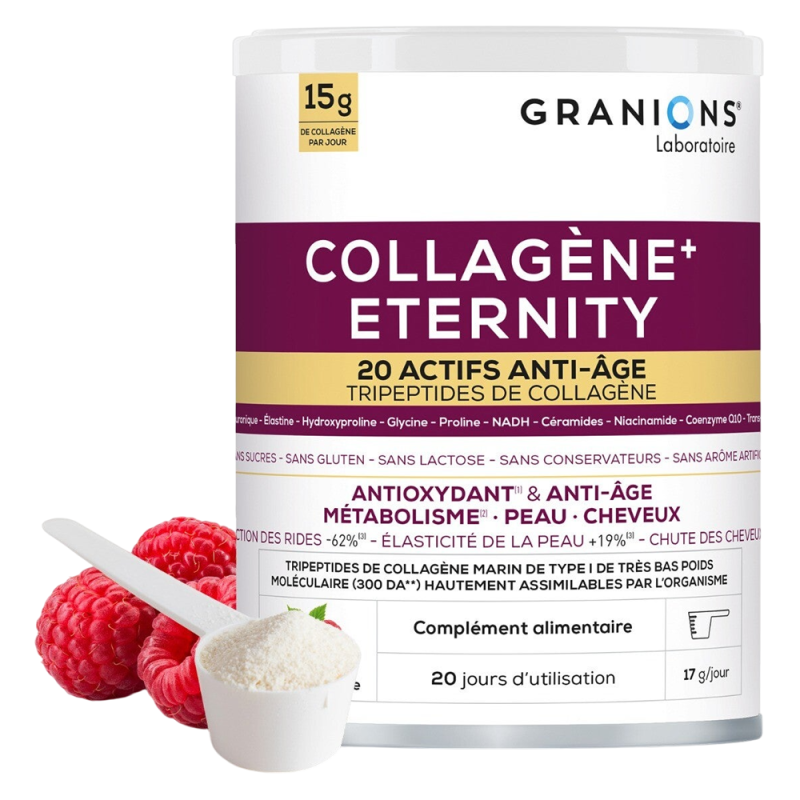 Granions Collagène+ Éternity Tripeptides de Collagène 260gr