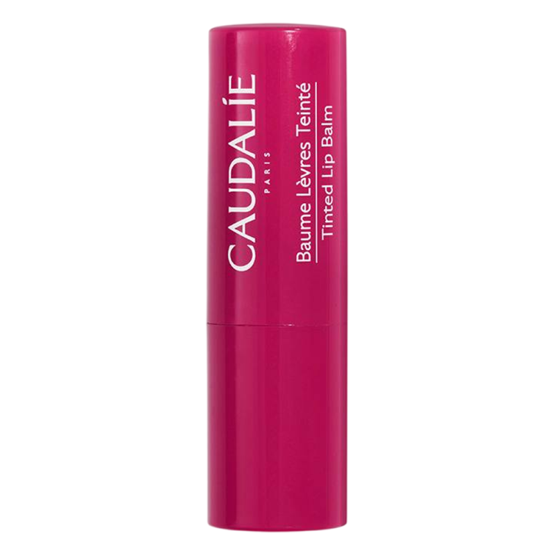 Caudalie Baume lèvres teinté parfum framboise 4,5gr