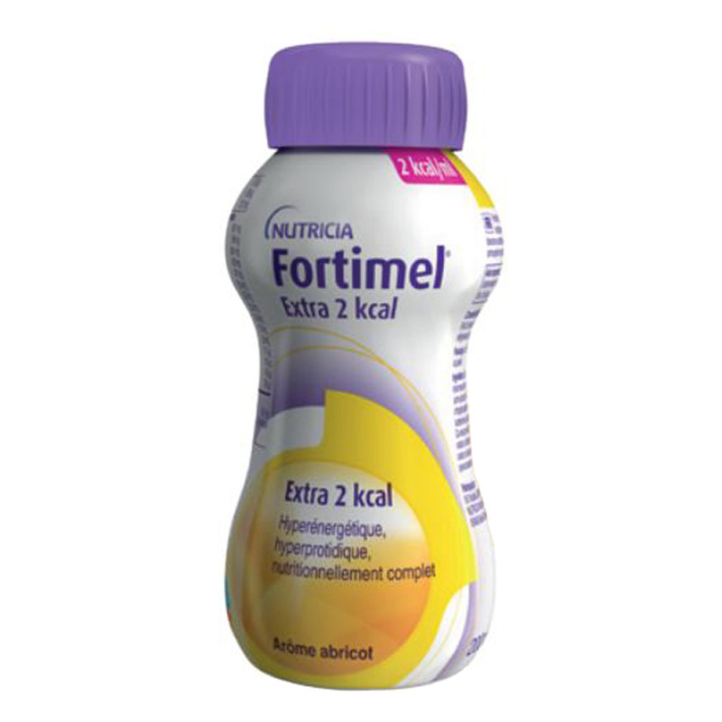 Nutricia Fortimel Extra 2kcal Fruits de la forêt 4 bouteilles de 200ml