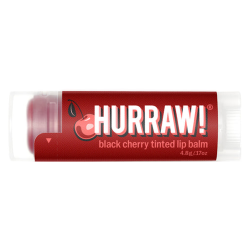Hurraw! Baume à lèvres teinté cerise noire 4,8gr