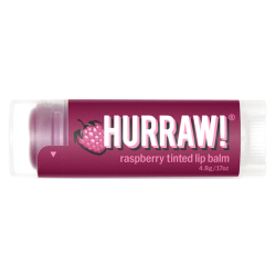 Hurraw! Baume à lèvres teinté framboise 4,8gr