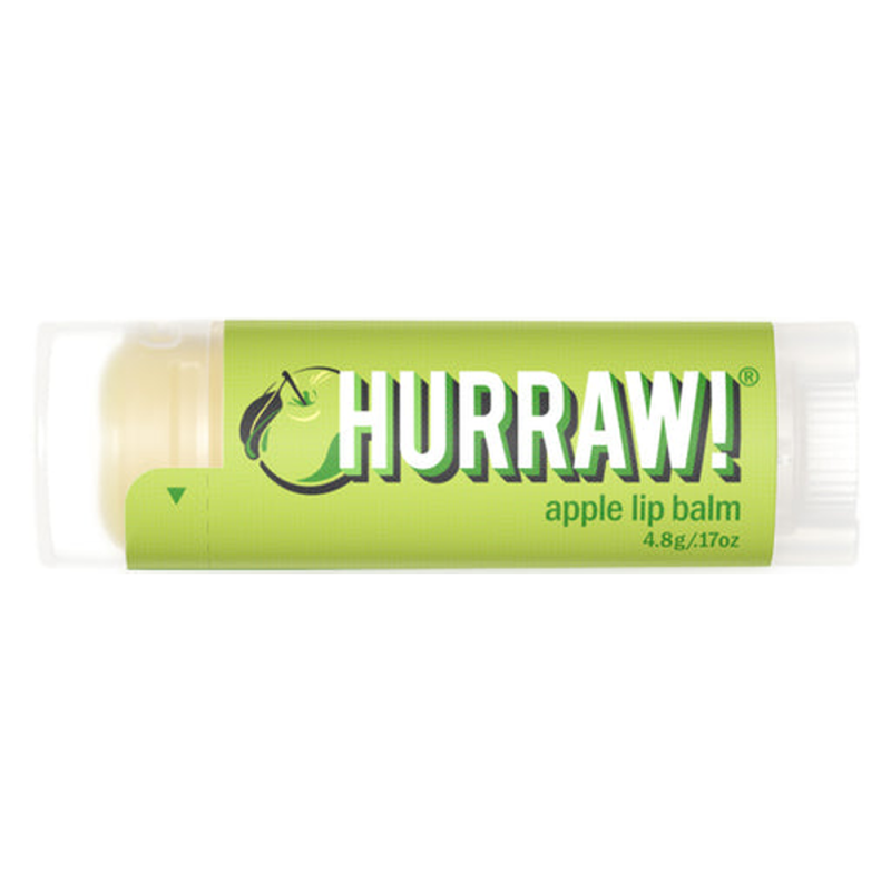 Hurraw! Baume à lèvres pommes 4,8gr