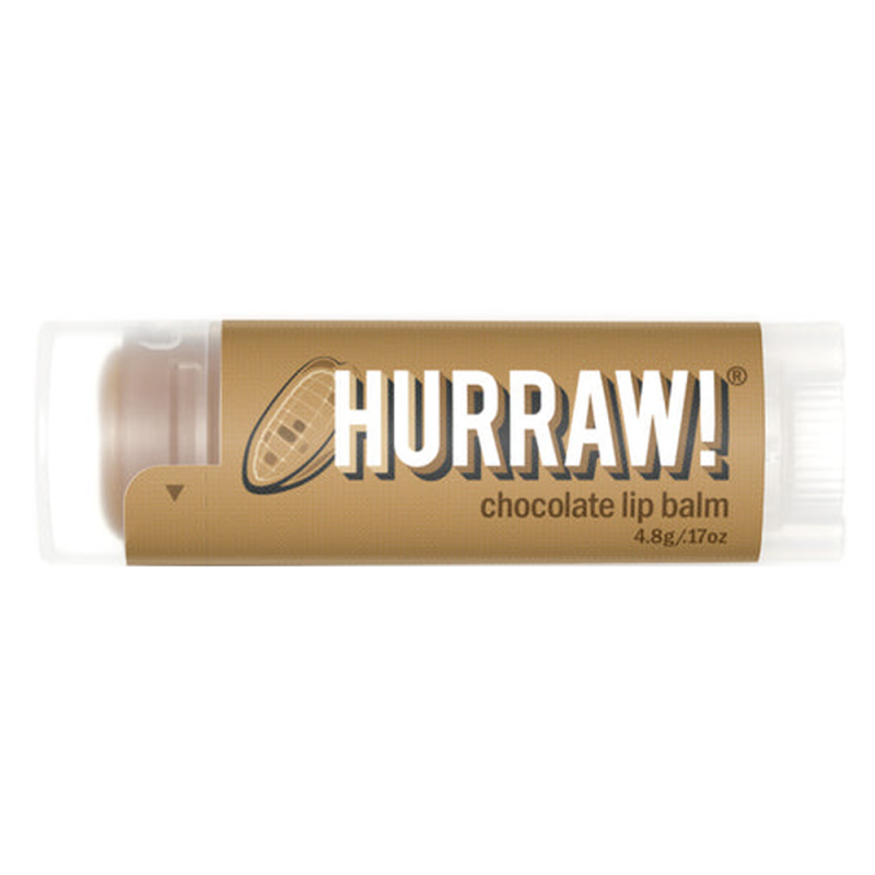 Hurraw! Baume à lèvres chocolat 4,8gr